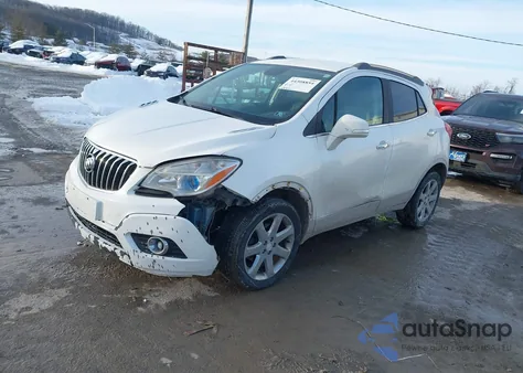 2014 Buick Encore Convenience from USA, damaged, VIN KL4CJFSB9EB783384